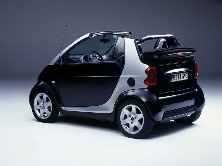  Smart City Cabrio 2000 года  (фото 7 из 16)